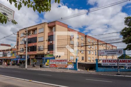 Fachada de apartamento à venda com 2 quartos, 60m² em Bom Jesus, Porto Alegre
