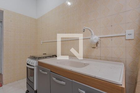 Cozinha e Área de Serviço de apartamento à venda com 2 quartos, 60m² em Bom Jesus, Porto Alegre
