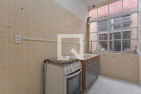 Cozinha e Área de Serviço de apartamento à venda com 2 quartos, 60m² em Bom Jesus, Porto Alegre