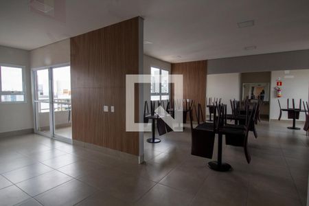 Studio à venda com 42m², 2 quartos e 1 vagaÁrea comum - Salão de festas
