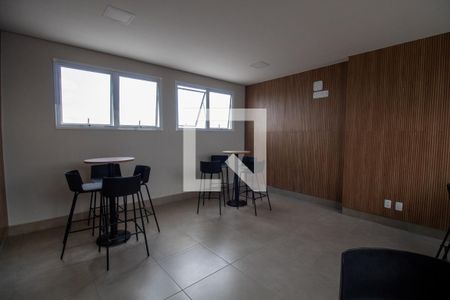 Studio à venda com 42m², 2 quartos e 1 vagaÁrea comum - Salão de festas