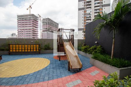 Studio à venda com 42m², 2 quartos e 1 vagaÁrea comum - Playground