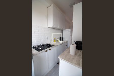 Studio à venda com 42m², 2 quartos e 1 vagaCozinha