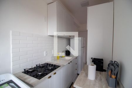 Studio à venda com 42m², 2 quartos e 1 vagaCozinha