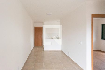 Sala de apartamento para alugar com 2 quartos, 55m² em Jardim Guarani, Campinas