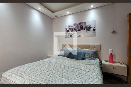 Suíte de apartamento à venda com 2 quartos, 63m² em Vila Gilda, Santo André