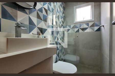 Apartamento à venda com 63m², 2 quartos e 1 vaga Apartamento à venda com 63m², 2 quartos e 1 vagaBanheiro