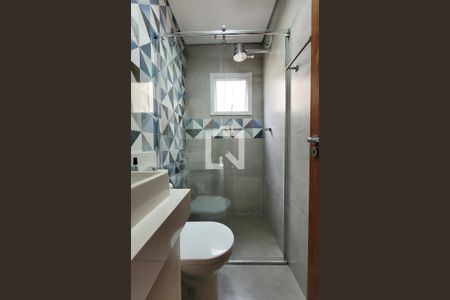 Apartamento à venda com 63m², 2 quartos e 1 vaga Apartamento à venda com 63m², 2 quartos e 1 vagaBanheiro