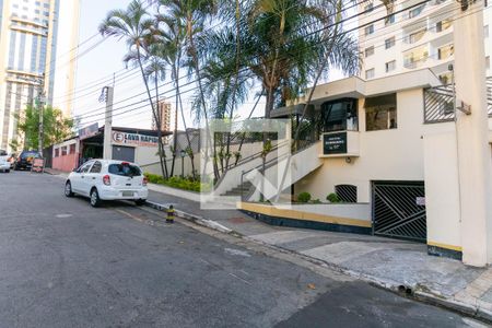 Apartamento à venda com 75m², 2 quartos e 1 vagaFachada e portaria