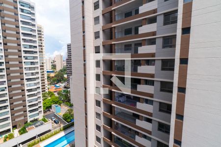 Apartamento para alugar com 29m², 1 quarto e sem vaga Apartamento para alugar com 29m², 1 quarto e sem vagaVista da Sacada