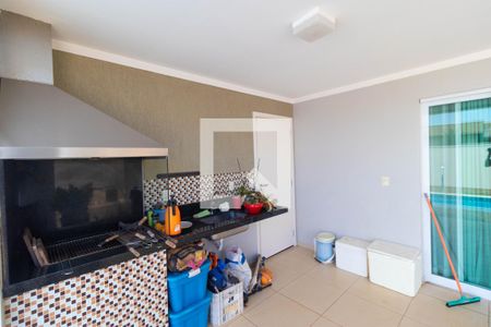 Casa de condomínio para alugar com 270m², 3 quartos e 4 vagasChurrasqueira