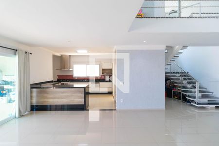 Salas de casa de condomínio para alugar com 3 quartos, 270m² em Swiss Park, Campinas/SP