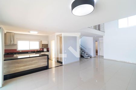 Salas de casa de condomínio para alugar com 3 quartos, 270m² em Swiss Park, Campinas/SP