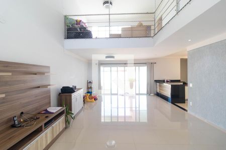 Salas de casa de condomínio para alugar com 3 quartos, 270m² em Swiss Park, Campinas/SP