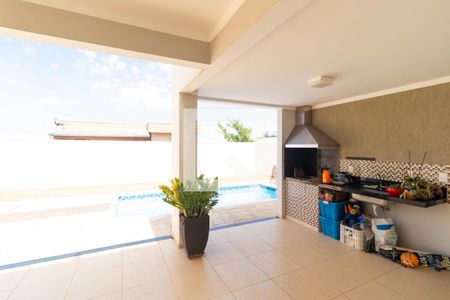 Casa de condomínio para alugar com 270m², 3 quartos e 4 vagasChurrasqueira