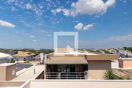 Casa de condomínio para alugar com 270m², 3 quartos e 4 vagasVista da Sacada da Sala