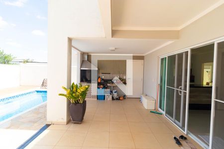 Casa de condomínio para alugar com 270m², 3 quartos e 4 vagasChurrasqueira