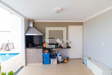 Casa de condomínio para alugar com 270m², 3 quartos e 4 vagasChurrasqueira