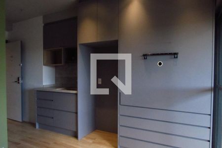 Studio à venda com 29m², 1 quarto e sem vagaPainel de TV