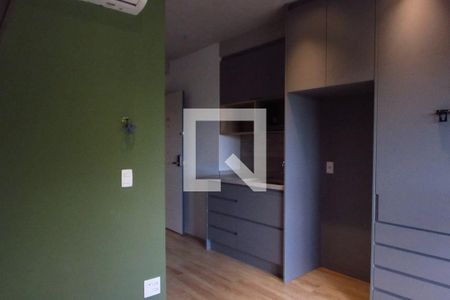 Studio à venda com 29m², 1 quarto e sem vagaPainel de TV