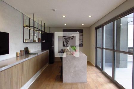 Studio à venda com 29m², 1 quarto e sem vagaÁrea comum - Gourmet