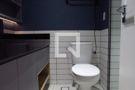 Studio à venda com 29m², 1 quarto e sem vagaBanheiro