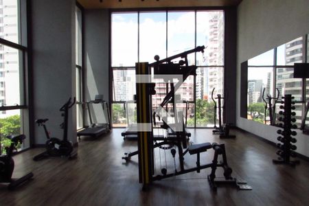 Studio à venda com 29m², 1 quarto e sem vagaÁrea comum - Academia