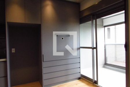 Studio à venda com 29m², 1 quarto e sem vagaPainel de TV