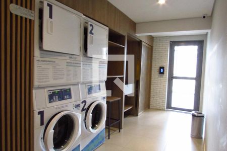 Studio à venda com 29m², 1 quarto e sem vagaÁrea comum - Lavanderia