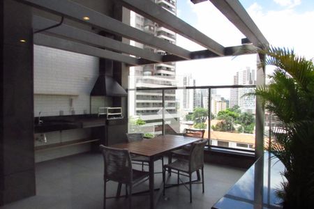 Studio à venda com 29m², 1 quarto e sem vagaÁrea comum - Churrasqueira