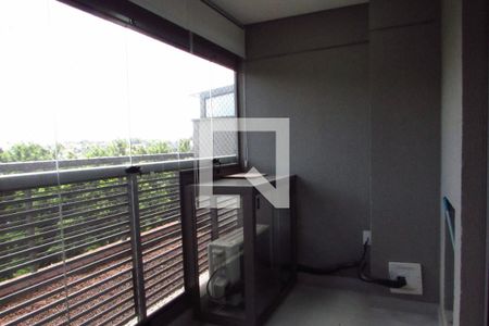 Studio à venda com 29m², 1 quarto e sem vagaVaranda