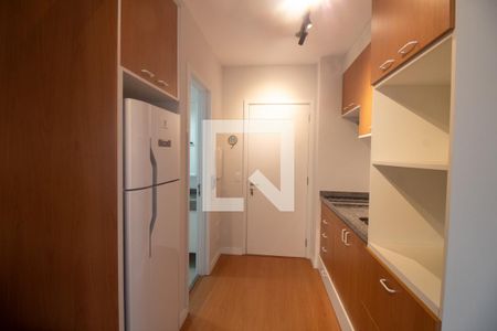 Cozinha de apartamento à venda com 1 quarto, 24m² em Campo Belo, São Paulo