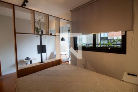 Quarto de apartamento à venda com 1 quarto, 24m² em Campo Belo, São Paulo