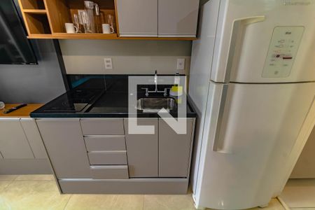 Studio para alugar com 23m², 1 quarto e sem vaga Studio para alugar com 23m², 1 quarto e sem vagaCozinha