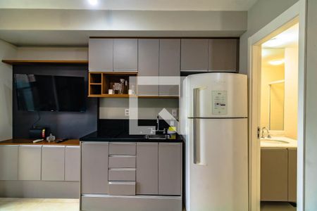 Studio para alugar com 23m², 1 quarto e sem vaga Studio para alugar com 23m², 1 quarto e sem vagaCozinha