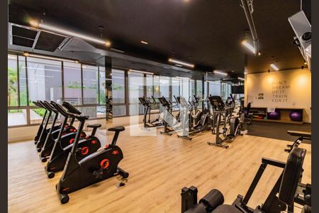 Studio para alugar com 23m², 1 quarto e sem vaga Studio para alugar com 23m², 1 quarto e sem vagaÁrea comum