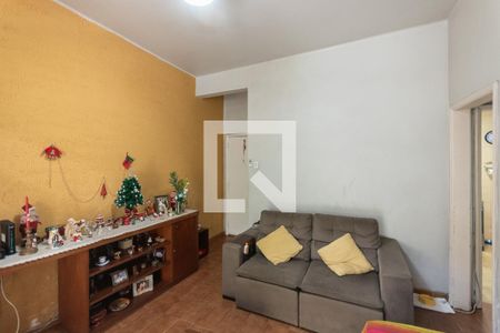 Sala de apartamento à venda com 2 quartos, 60m² em Grajaú, Rio de Janeiro