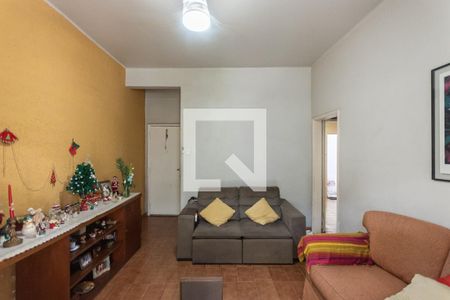Sala de apartamento à venda com 2 quartos, 60m² em Grajaú, Rio de Janeiro