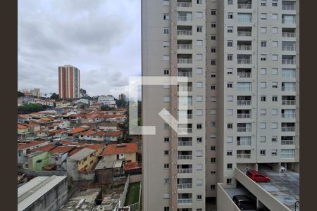 Vista Sacada da Sala de apartamento à venda com 2 quartos, 42m² em Vila Guaca, São Paulo