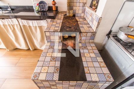 Casa para alugar com 330m², 4 quartos e 1 vagaDetalhe da cozinha