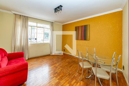 Sala de apartamento para alugar com 2 quartos, 74m² em Alto Barroca, Belo Horizonte
