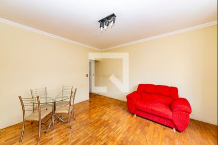 Sala de apartamento para alugar com 2 quartos, 74m² em Alto Barroca, Belo Horizonte