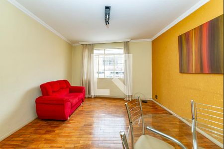 Sala de apartamento para alugar com 2 quartos, 74m² em Alto Barroca, Belo Horizonte