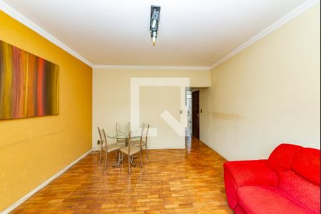 Sala de apartamento para alugar com 2 quartos, 74m² em Alto Barroca, Belo Horizonte
