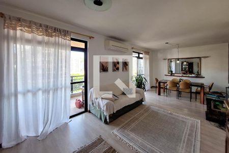 Sala de apartamento para alugar com 3 quartos, 190m² em Santa Rosa, Niterói