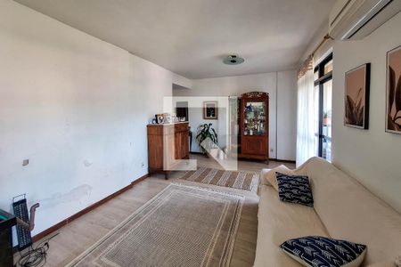 Sala de apartamento para alugar com 3 quartos, 190m² em Santa Rosa, Niterói