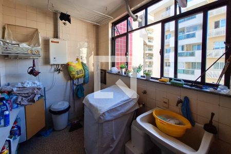 Apartamento à venda com 190m², 3 quartos e 3 vagasÁrea de Serviço