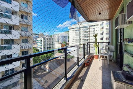 Apartamento à venda com 190m², 3 quartos e 3 vagasvaranda da Suíte 3