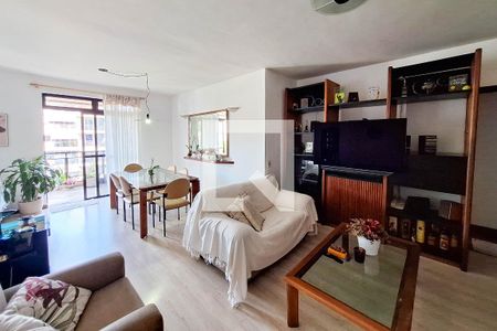 Sala de apartamento para alugar com 3 quartos, 190m² em Santa Rosa, Niterói