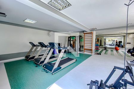 Apartamento à venda com 107m², 3 quartos e 2 vagasÁrea comum - Academia